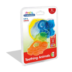 Baby Clementoni - Mordedor de dientes Animales del bosque