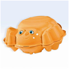 Beach Bee - Caja de arena Doble Cangrejo - Equipamiento de juego al aire libre