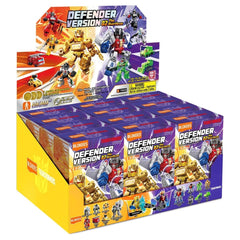 Blokees - Figuras de acción - Transformers The Overthrow - 8+ Años - Edición Limitada