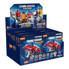 Blokees - Figuras de acción - Kit de modelo Transformers - Iluminación - 10+ Años