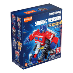 Blokees - Figuras de acción - Kit de modelo Transformers - Iluminación - 10+ Años