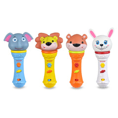 Bontempi - Baby Karaoke Microphone - Educational Musical Instruments - Age +2 - 54033753