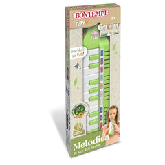 Bontempi - Mouthpiano-Play-Verde - Instrumentos Musicales