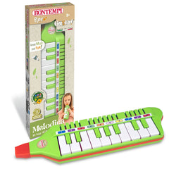 Bontempi - Mouthpiano-Play-Verde - Instrumentos Musicales
