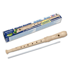 Bontempi - Wooden Recorder German - Musical Instruments