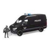 Vehículo de Policía MB Sprinter - Juguetes de Emergencia - 3-5 años