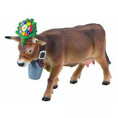 Bullyland - Darina Alpine Cow Toy Figure 8.5 cm - Action & Toy Figures
