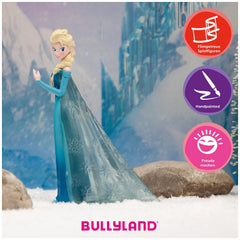 Bullyland - Disney - Figura de juguete de Elsa 8 cm - Princesa Disney - Frozen - Figuras de acción y juguetes