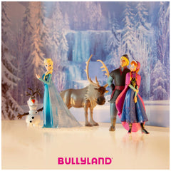 Bullyland - Disney - Figura de juguete de Elsa 8 cm - Princesa Disney - Frozen - Figuras de acción y juguetes