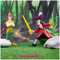 Bullyland - Disney - Peter Pan Toy Figure 9 cm - Peter Pan Adventures - Action & Toy Figures