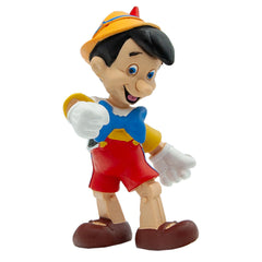 Bullyland - Disney - Figura de juguete de Pinocho 5 cm - La aventura de Pinocho _ Figuras de acción y juguetes