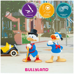 Bullyland - Disney - Figura de juguete de Scrooge McDuck 7 cm - Figuras de acción y juguetes