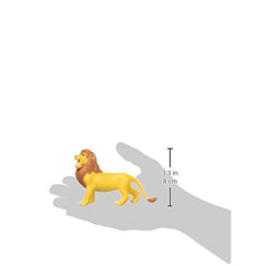 Bullyland - Disney - Figura de Juguete Simba 12.5 cm - El Rey León - Figuras de Acción y Juguetes