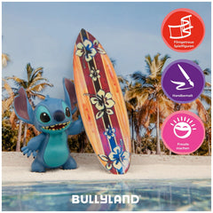 Bullyland - Disney - Figura de juguete Stitch 6 cm - Princesas Disney - Lilo & Stitch - Figuras de acción y juguetes