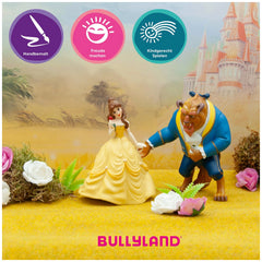 Bullyland - Disney - Figura de juguete de La Bestia 10.5 cm - Princesa Disney - La Bella y la Bestia - Figuras de acción y juguetes