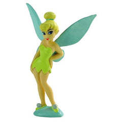 Bullyland - Disney - Figura de juguete de Campanita 9 cm - Aventuras de Peter Pan - Figuras de acción y juguetes