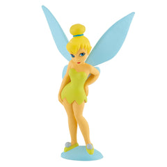 Bullyland - Disney - Figura de juguete de Campanita 9 cm - Aventuras de Peter Pan - Figuras de acción y juguetes