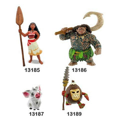Byllyland - Figura de juguete de Disney Moana de 12.5 cm - Figuras de acción y juguetes