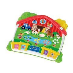 CLEMENTONI - Juguetes de Primera Infancia - Juguete Interactivo de Granja - 18M+
