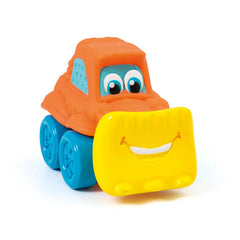 Clementoni Soft And Go - Baby Cars Soft & Go Assorted Play Vehicles