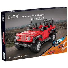 CaDA - Jeep Off-Roader de Aventura - Juguetes de Set de Construcción