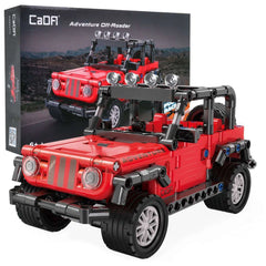 CaDA - Jeep Off-Roader de Aventura - Juguetes de Set de Construcción