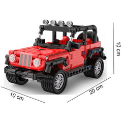 CaDA - Jeep Off-Roader de Aventura - Juguetes de Set de Construcción