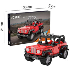 CaDA - Jeep Off-Roader de Aventura - Juguetes de Set de Construcción