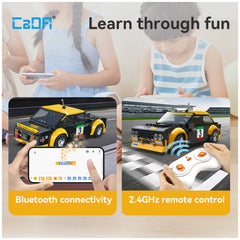 CaDA - Blade Fiat Abarth 131 Dual Mode Controller Construction Set Toys