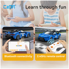 CaDA - Set de Construcción de Juguetes Controlador de Doble Modo Maserati GT2