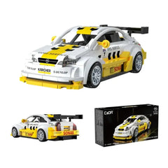 CaDA - Construction Set Toys - Opel Astra V8 Coupe Building Set - 8 Years - STEM Learning