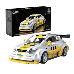 CaDA - Construction Set Toys - Opel Astra V8 Coupe Building Set - 8 Years - STEM Learning