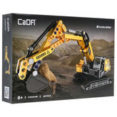 CaDA - Excavadora Rotación 360 - Juguetes de Set de Construcción