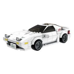 CaDA - Initial D Mazda RX-7 FC3S C55012W White - Construction Set Toys