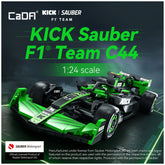 CaDA - KICK SAUBER F1 Team C44 - Juguetes de Set de Construcción
