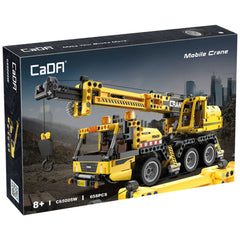 CaDA - Mobile Crane Truck - Construction Set Toys