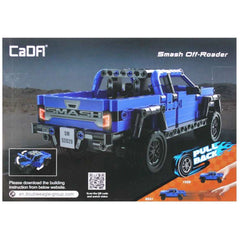 CaDA - Smash Off-Roader PickUp - Juguetes de Set de Construcción