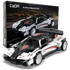 CaDA - Z-Wind Sports Car - Juguetes de Set de Construcción