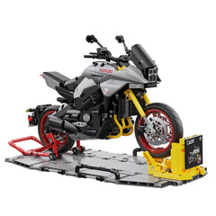 CaDa - Suzuki Katana Motorcycle - Construction Set Toys