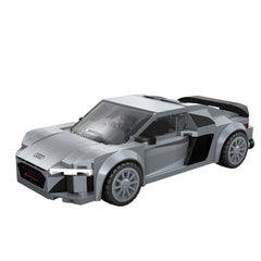 Cada - Bricks 1:24 Audi R8 Coupe C55027W Silver - Construction Set Toys