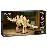 Cada - Juguetes de Set de Construcción de Fosil de Dinosaurio Stegosaurus