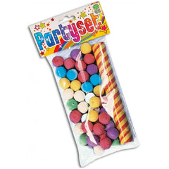 Carnival Toys - Set de Cerbatanas con 40 Dardos para Diversión al Aire Libre - Profesiones de Imaginación y Juego de Roles