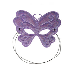 Carnival Toys - Máscara de Tela de Mariposa Colorida para Diversión Creativa de Disfraces - Profesiones Imaginarias y Juego de Roles