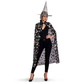Carnival Toys - Enchanting Witch Costume Set With 120 Cm Cloak And Hat For Imaginative Play - Pretend Professions And Role Playing