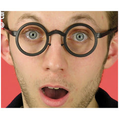 Carnival Toys - Gafas Redondas Divertidas para Juego Imaginativo y Disfraces - Profesiones de Imaginación y Juego de Roles