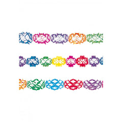 Carnival Toys - Guirnalda 3 Mt Variada para Juego Creativo y Diversión Imaginativa - Profesiones de Imaginación y Juego de Roles