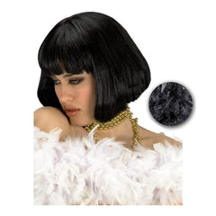 Carnival Toys - Luxurious Black Feathers Boa 180 Cm For Dress Up Fun - Pretend Professions And Role Playing