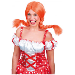 Carnival Toys - Muñeca Pippi Calzaslargas para juego imaginativo y aventura - Profesiones de simulación y juegos de roles