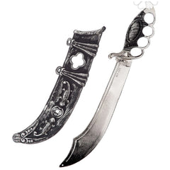 Carnival Toys - Espada Pirata con Vaina de 40 cm para Juegos de Rol Aventureros - Profesiones de Imaginación y Juegos de Rol