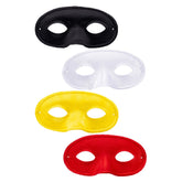 Carnival Toys - Pretend Professions - Satin Domino Masks - Assorted Colours - 6+ Years